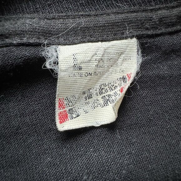 Vintage 80s Lip Sync Contest Single Stitch Graphic T-Shirt - Picture 3 of 7